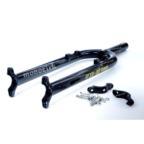 monocycle fourche cadre acier 24" QU-AX, magasin cirque Nantes Breizh