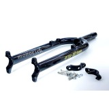 monocycle fourche cadre acier 24" QU-AX, magasin cirque Nantes Breizh