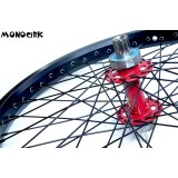 roue monocycle ISIS 20" noire 48 rayons, magasin cirque Nantes Breizh