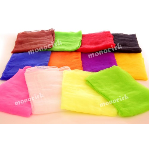 lot 12 foulards grande qualité 65cmx65cm