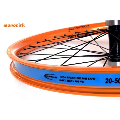 roue monocycle ISIS 24" orange Nimbus-Koxx, magasin cirque Nantes 44