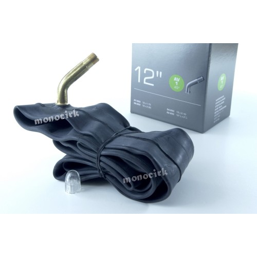 chambre à air 12" coudée Schwalbe AV1 schrader