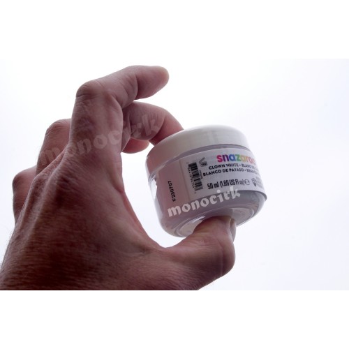 blanc de clown Snazaroo 50ml maquillage