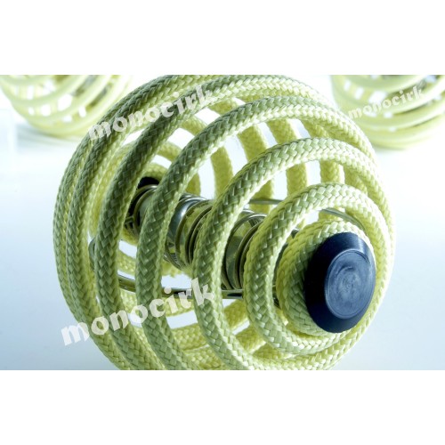 kit 3 balles feu spirales