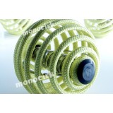 kit 3 balles feu spirales