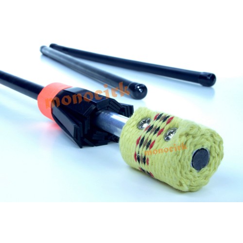 bâton du diable golo fleurs FEU FNG, magasin jonglerie Nantes cirque