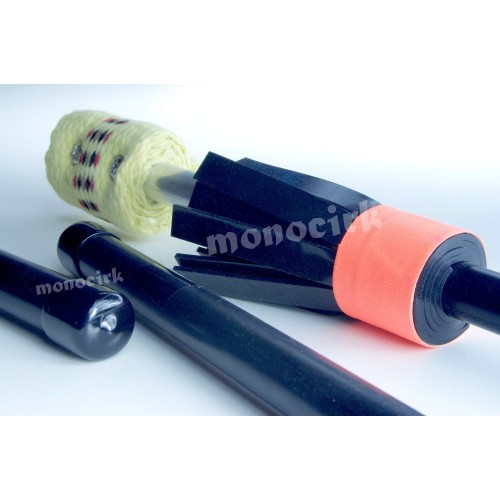 bâton du diable golo fleurs FEU FNG, magasin jonglerie Nantes cirque