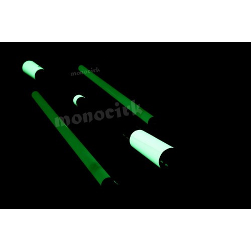 bâton du diable avec baguettes PHOSPHO golo conique Moonshine