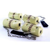 bolas feu double FNG mèche 100mm 570g