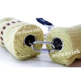 bolas feu double tête kevlar 100mm FNG, magasin jonglerie Nantes 44