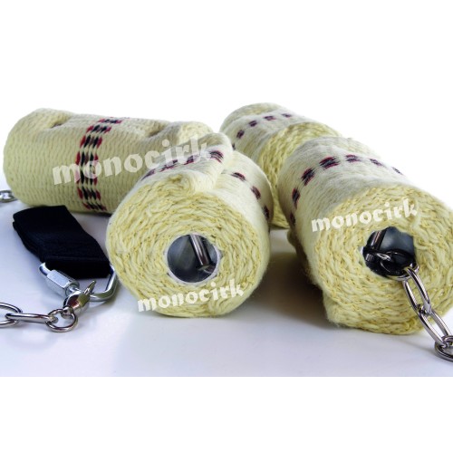 bolas feu double FNG mèche 100mm 570g