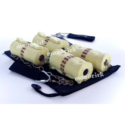 bolas feu double FNG mèche 100mm 570g