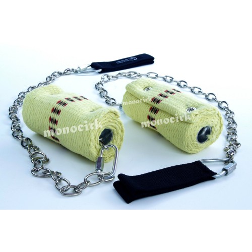 bolas feu FNG mèche kevlar roulée 100mm