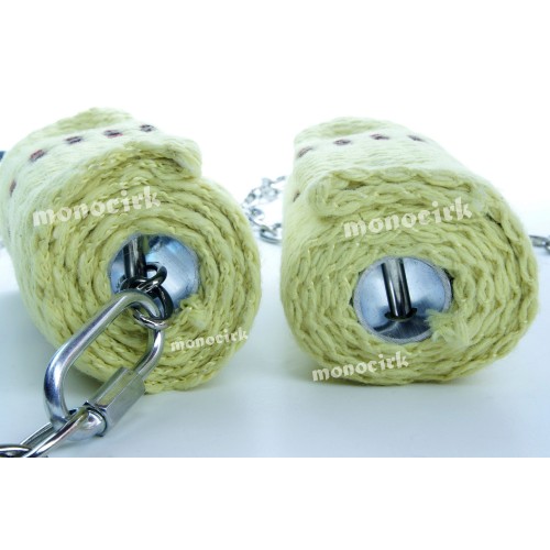 bolas feu simple tête kevlar 100mm FNG, magasin jonglerie Nantes 44