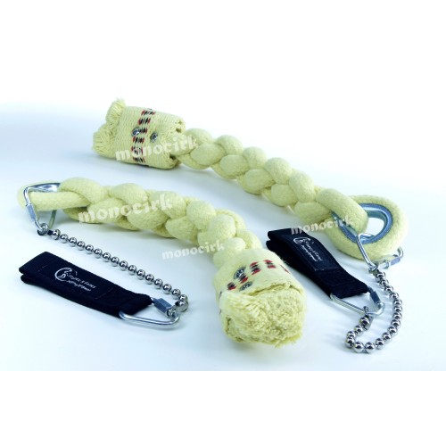 paire bolas corde kevlar 13mm torsadée FNG Cobra 32cm