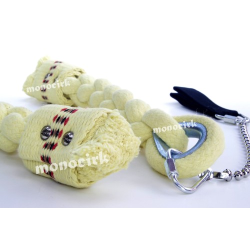 copy of copy of bolas feu double FNG mèche 100mm 570g