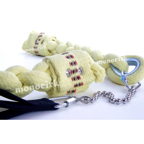 copy of copy of bolas feu double FNG mèche 100mm 570g