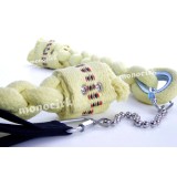 copy of copy of bolas feu double FNG mèche 100mm 570g