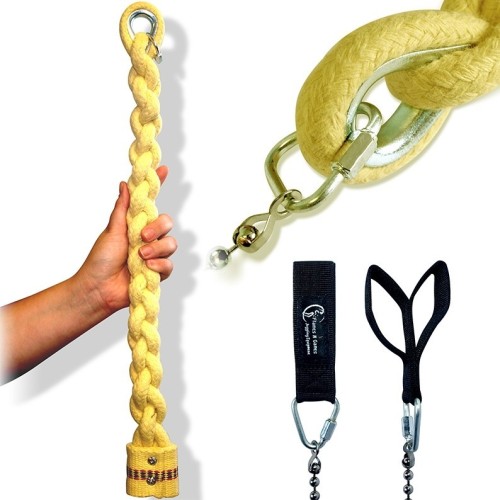 bolas feu COBRA XL grosses cordes kevlar tressées, magasin Nantes