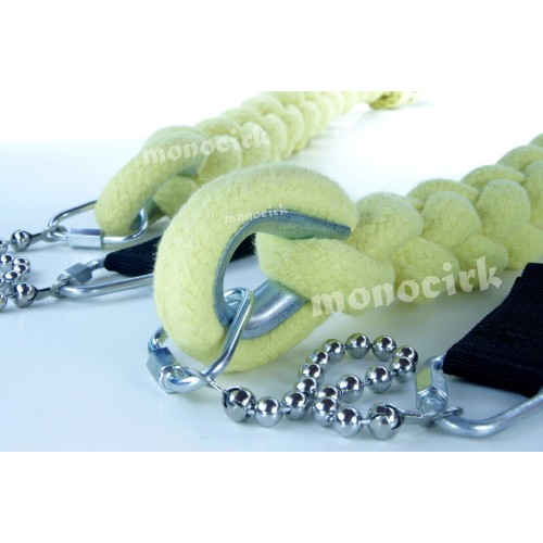 copy of copy of copy of bolas feu double FNG mèche 100mm 570g