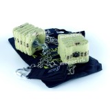 copy of copy of bolas feu double FNG mèche 100mm 570g