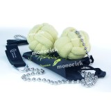 bolas feu monkey fist 80mm corde kevlar 13mm, magasin Nantes Breizh