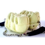 paire bolas feu Firelovers Moonblaze tête kevlar 80mm