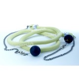 corde à sauter FEU GORA kevlar 16mm poignées silicone