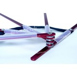 éventails feu pliables 5 branches FNG, magasin jonglerie Nantes BREIZH