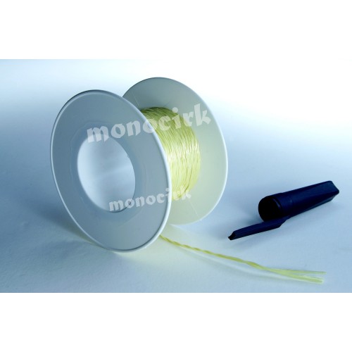 fil en kevlar fin 0,6mm pour couture, bobine 30 mètres