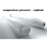 copy of massue MARIO BEROUSEK FLASH 49,5cm 200g