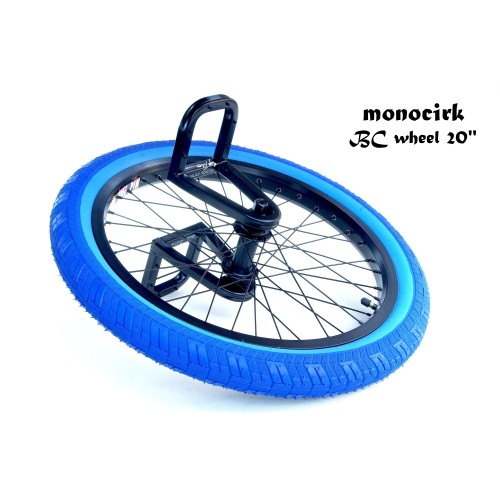 BC Wheel, Roue Impossible 20", montage personnalisé Nantes cirque 44