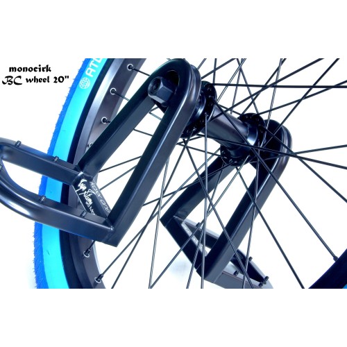 BC Wheel, Roue Impossible 20", montage personnalisé Nantes cirque 44