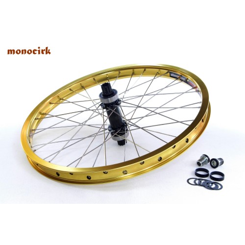 roue monocycle 20" ISIS LIGHT freestyle artistique