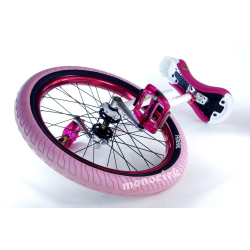 monocycle 20" rose Princesse, enfant, adulte, magasin Nantes cirque 44