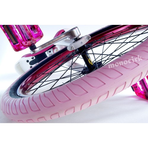 monocycle 20" rose Princesse, enfant, adulte, magasin Nantes cirque 44