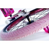 monocycle 20" rose Princesse, enfant, adulte, magasin Nantes cirque 44