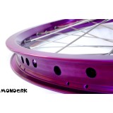 roue monocycle ISIS 20" violette, magasin spécialisé cirque Nantes 44