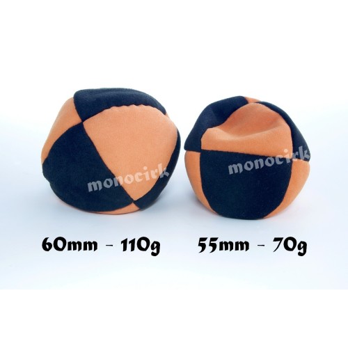 balle jongle sac ultra molle 55mm 70g, magasin jonglerie cirque Nantes