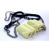 copy of copy of bolas feu double FNG mèche 100mm 570g