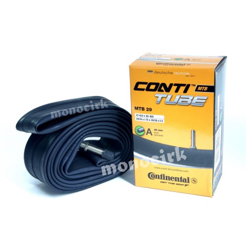 chambre à air monocycle vélo CONTINENTAL 29"x2,5" 230g