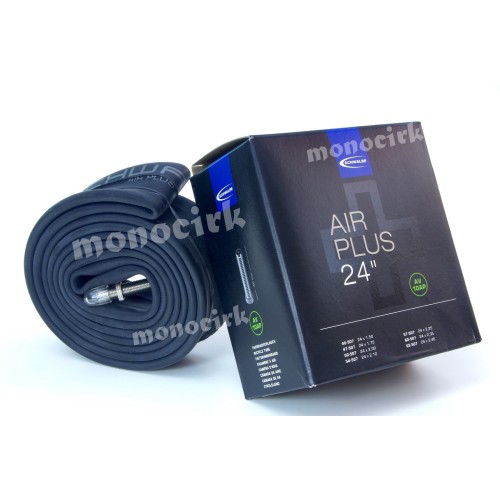 chambre à air 24" x 2,4" AIR PLUS AV10AP SCHWALBE valve Schrader