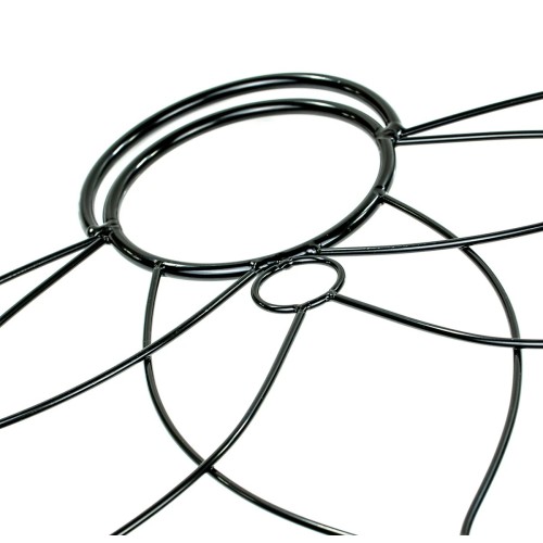 Paire éventails feu LOTUS 3 branches, magasin cirque jonglerie Nantes