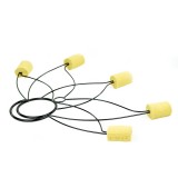 Paire éventails feu LOTUS 5 branches, magasin cirque jonglerie Nantes