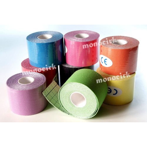 bande autocollante taping musculaire kinésithérapie 5mx5cm