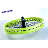 roue monocycle ISIS 19" trial Koxx - Try all