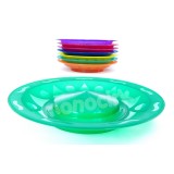 assiette chinoise HENRYS + bag bois, matériel cirque magasin Nantes