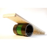 rolla bolla complet planche bois + rouleau 16cm pvc, cirque Nantes 44