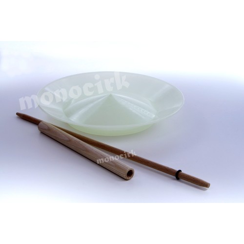 assiette chinoise PLAY phospho avec baguette, magasin cirque Nantes 44