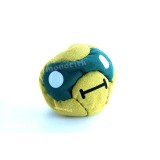 petite balle à jongler TSHAKA robot jaune-vert, magasin cirque Nantes